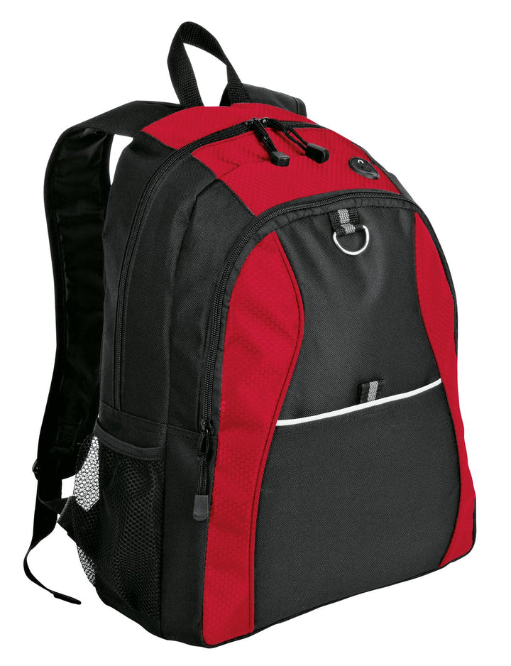 Port Authority¨ Contrast Honeycomb Backpack. BG1020