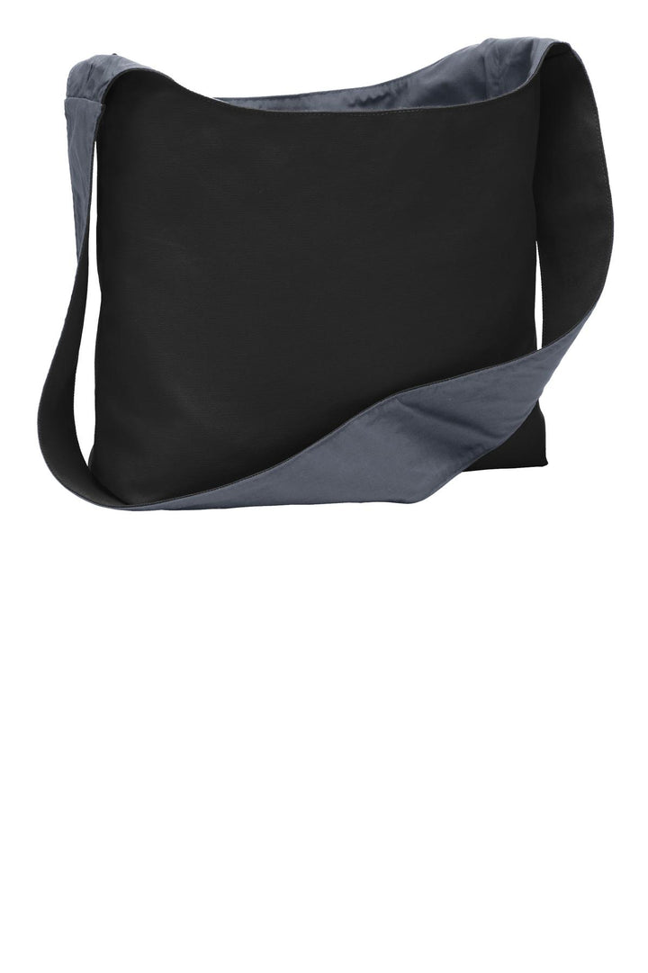 Port Authority¨ Cotton Canvas Sling Bag. BG405
