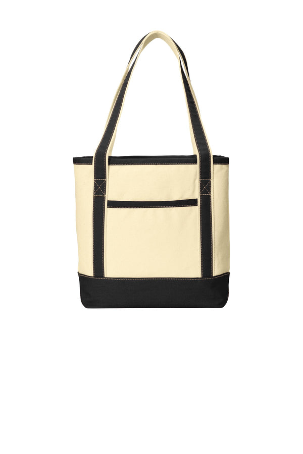 Port Authority¨ Medium Cotton Canvas Boat Tote. BG412