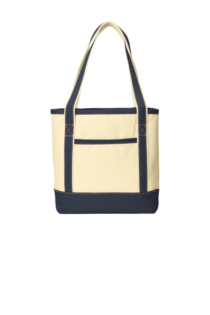 Port Authority¨ Medium Cotton Canvas Boat Tote. BG412