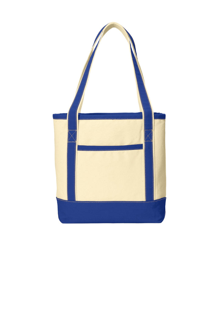 Port Authority¨ Medium Cotton Canvas Boat Tote. BG412