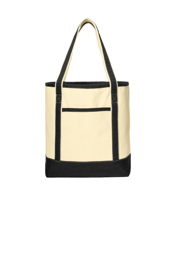 Port Authority¨ Large Cotton Canvas Boat Tote. BG413