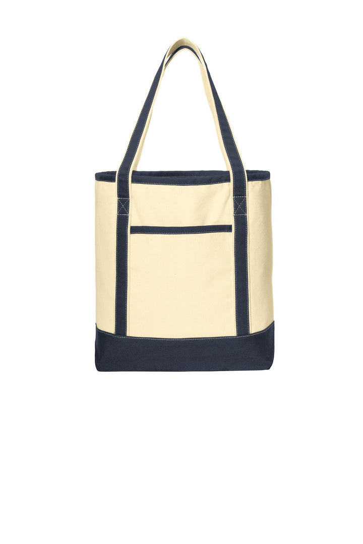 Port Authority¨ Large Cotton Canvas Boat Tote. BG413