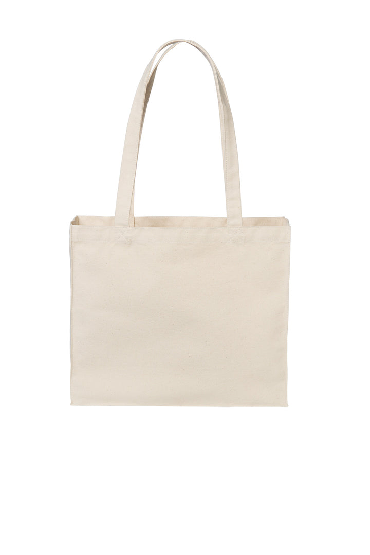 Port Authority¨ Cotton Canvas Shopper Tote BG428