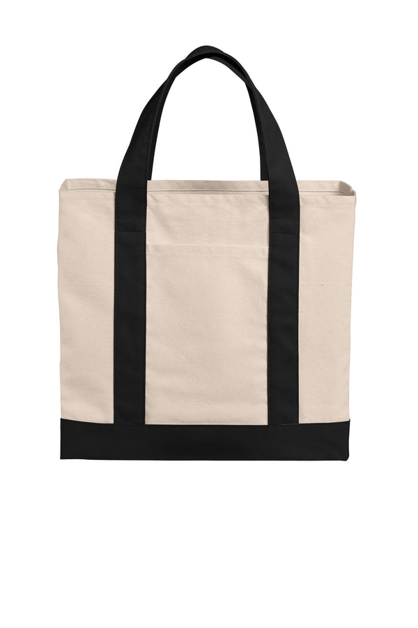 Port Authority¨ Cotton Canvas Two-Tone Tote BG429