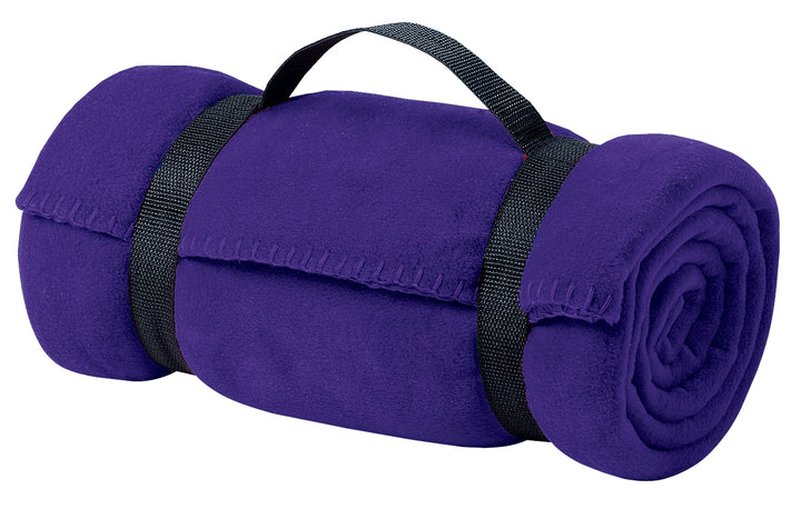 Port Authority¨ - Value Fleece Blanket with Strap.  BP10