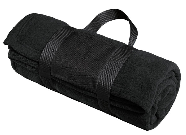 Port Authority¨ Fleece Blanket with Carrying Strap. BP20