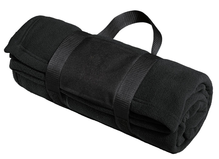 Port Authority¨ Fleece Blanket with Carrying Strap. BP20