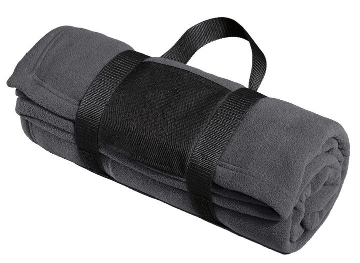 Port Authority¨ Fleece Blanket with Carrying Strap. BP20