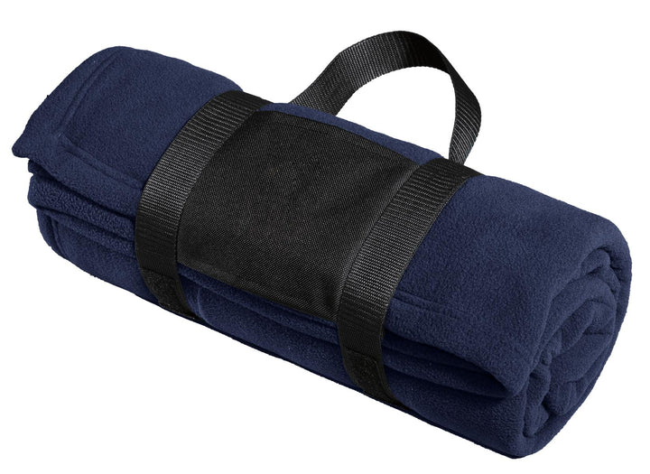 Port Authority¨ Fleece Blanket with Carrying Strap. BP20