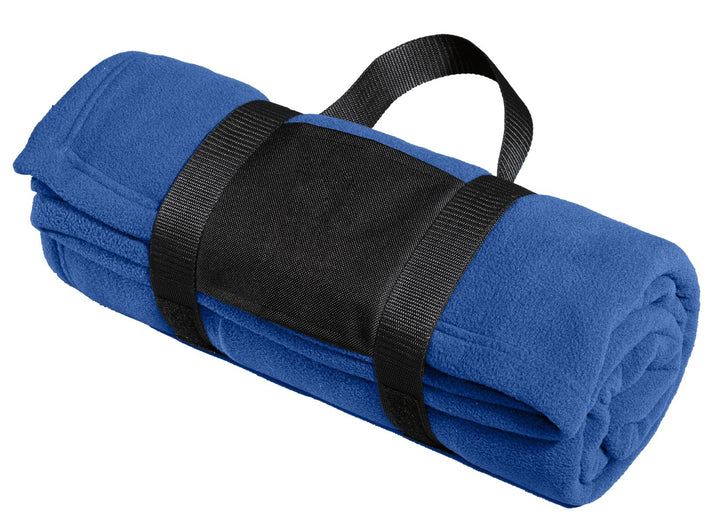 Port Authority¨ Fleece Blanket with Carrying Strap. BP20