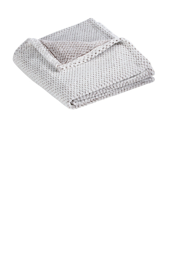 Port Authority ¨ Plush Texture Blanket. BP35