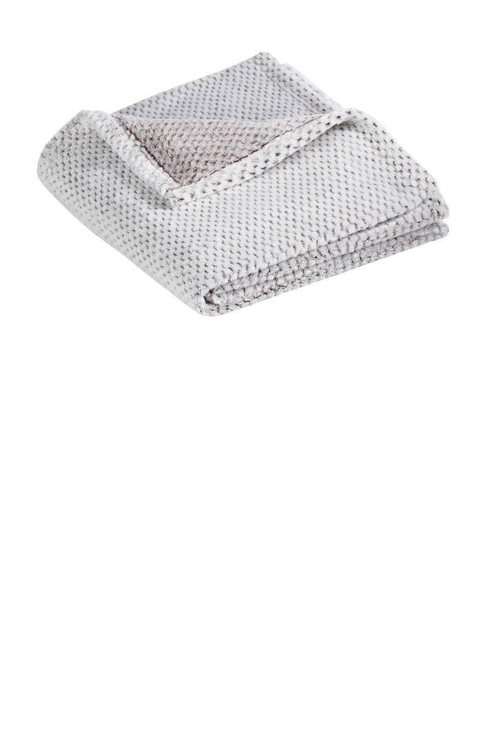 Port Authority ¨ Plush Texture Blanket. BP35