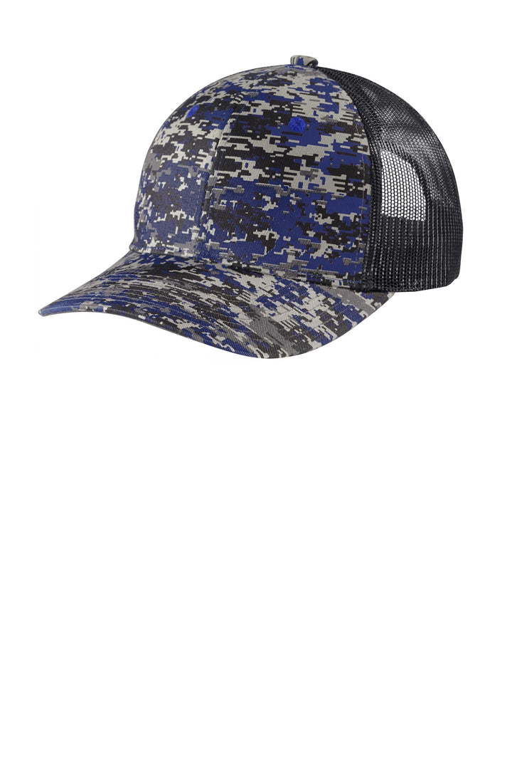 Port Authority ¨ Digi Camo Snapback Trucker Cap C114