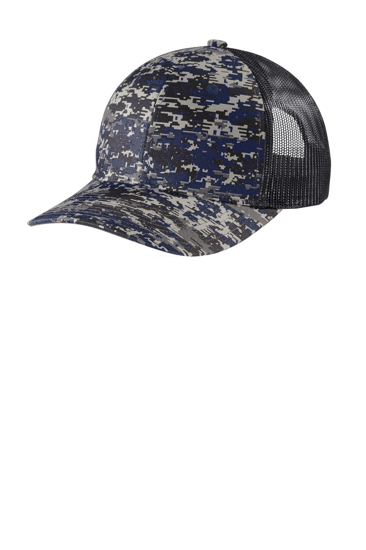 Port Authority ¨ Digi Camo Snapback Trucker Cap C114