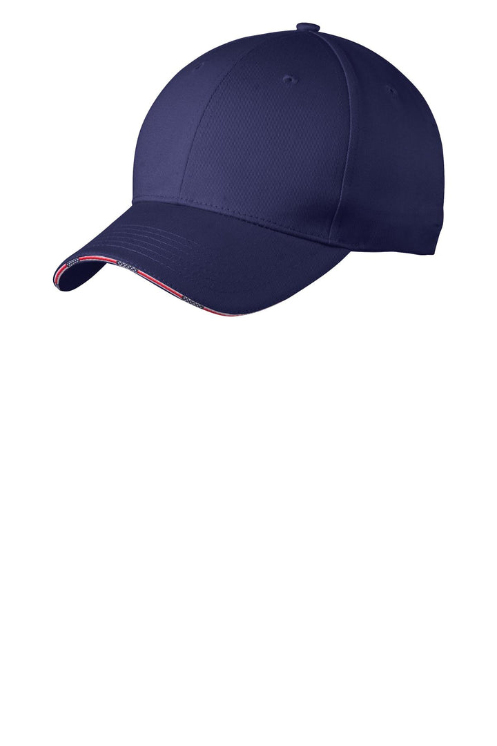 Port Authority¨ Americana Flag Sandwich Cap. C829