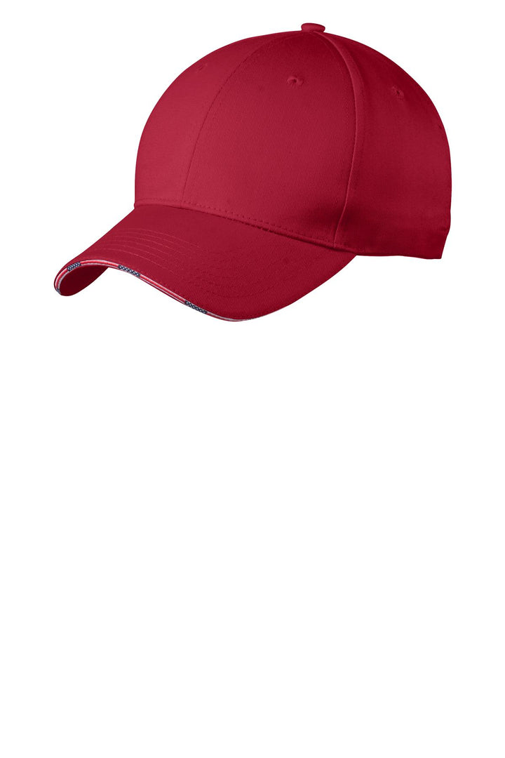 Port Authority¨ Americana Flag Sandwich Cap. C829
