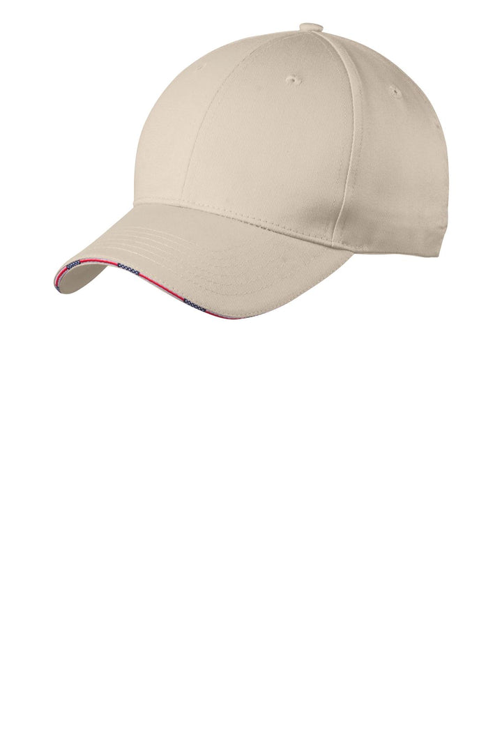 Port Authority¨ Americana Flag Sandwich Cap. C829