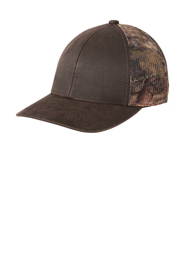 Port Authority ¨ Pigment Print Camouflage Mesh Back Cap C891