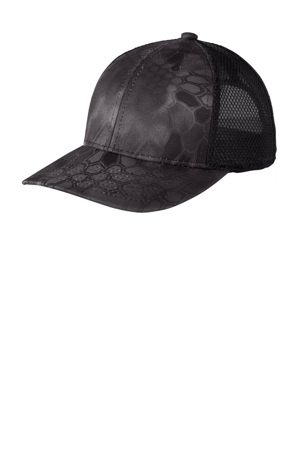 Port Authority ¨ Performance Camouflage Mesh Back Snapback Cap C892
