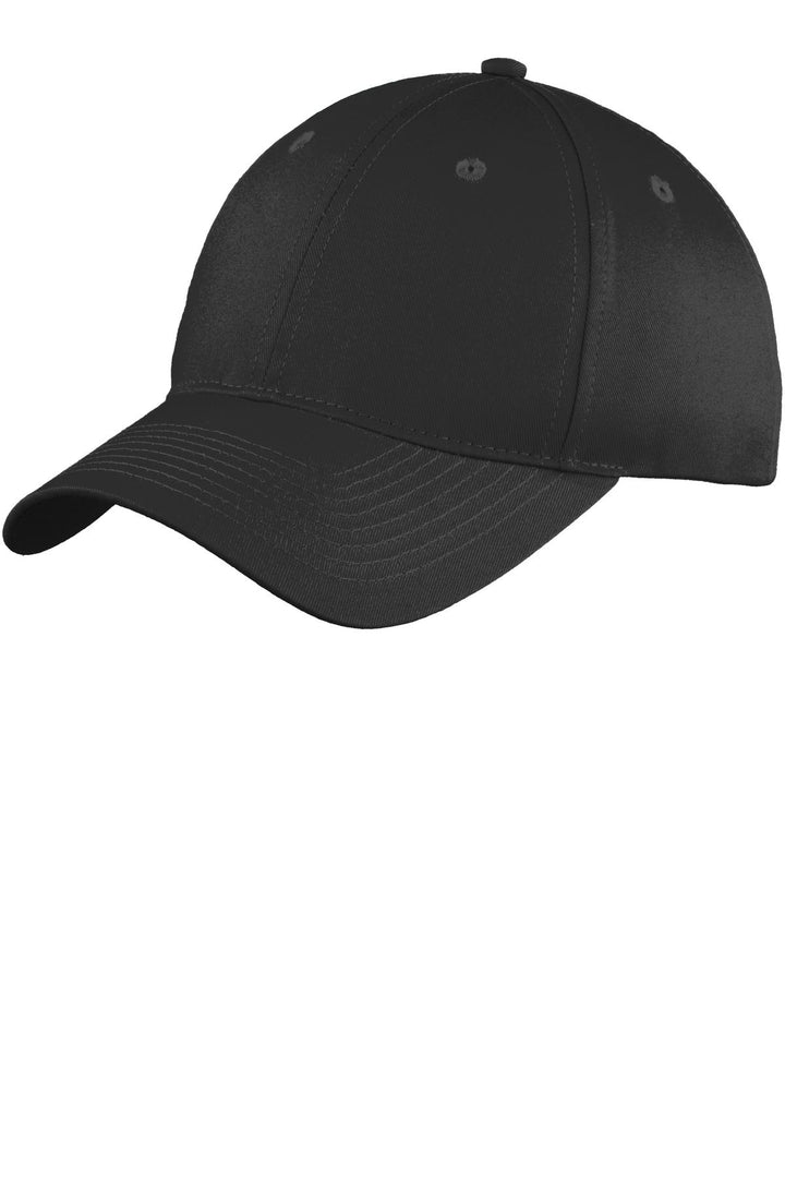 Port & Company¨ Youth Six-Panel Unstructured Twill Cap. YC914
