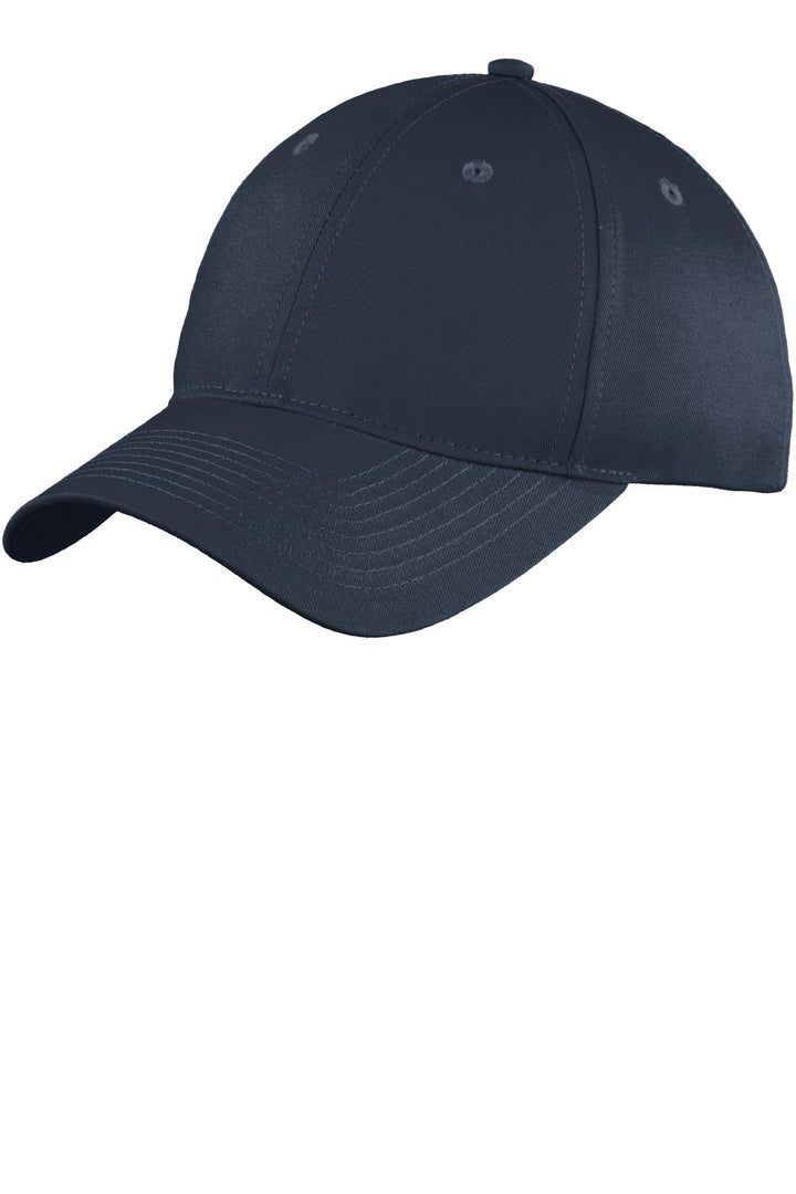 Port & Company¨ Youth Six-Panel Unstructured Twill Cap. YC914