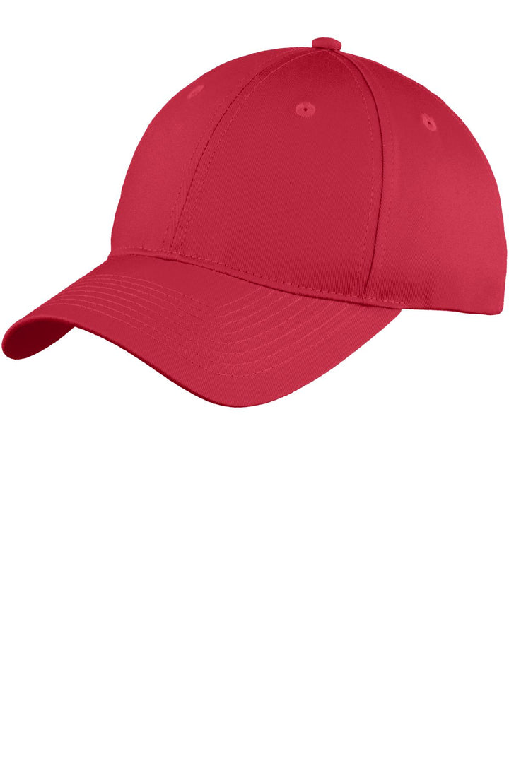 Port & Company¨ Youth Six-Panel Unstructured Twill Cap. YC914