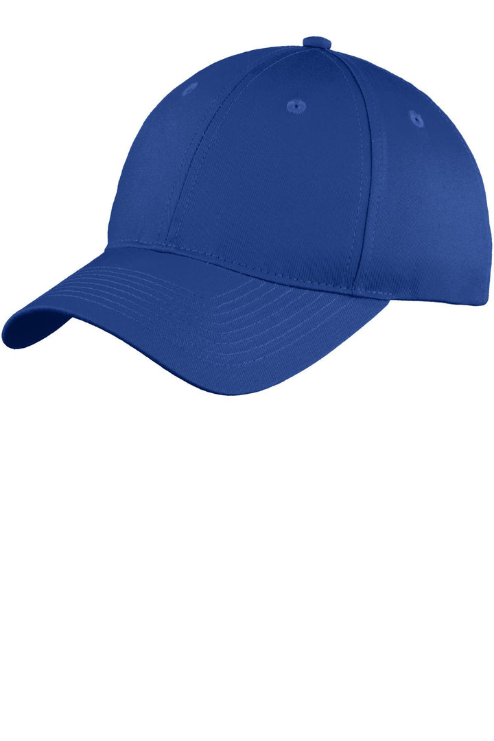 Port & Company¨ Youth Six-Panel Unstructured Twill Cap. YC914
