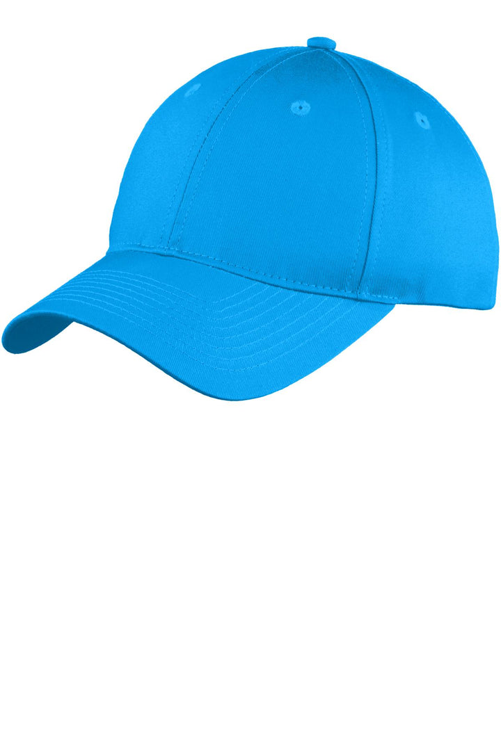 Port & Company¨ Youth Six-Panel Unstructured Twill Cap. YC914