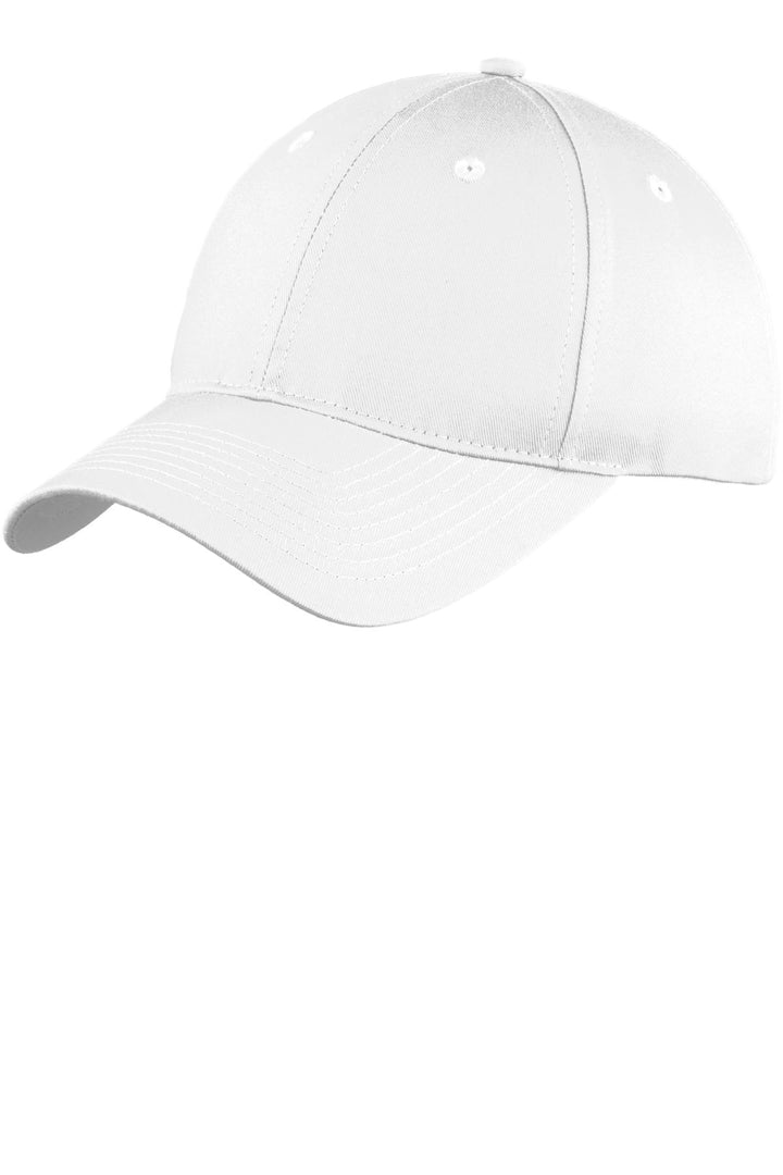 Port & Company¨ Youth Six-Panel Unstructured Twill Cap. YC914