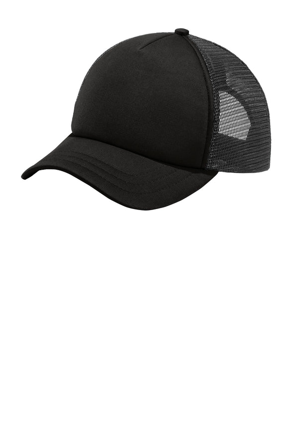 Port Authority ¨ 5-Panel Twill Foam Trucker Cap. C936