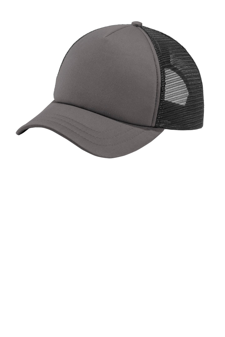Port Authority ¨ 5-Panel Twill Foam Trucker Cap. C936