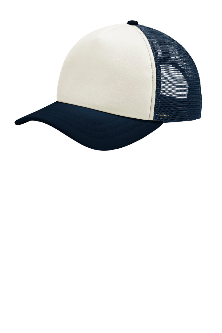 Port Authority ¨ 5-Panel Twill Foam Trucker Cap. C936
