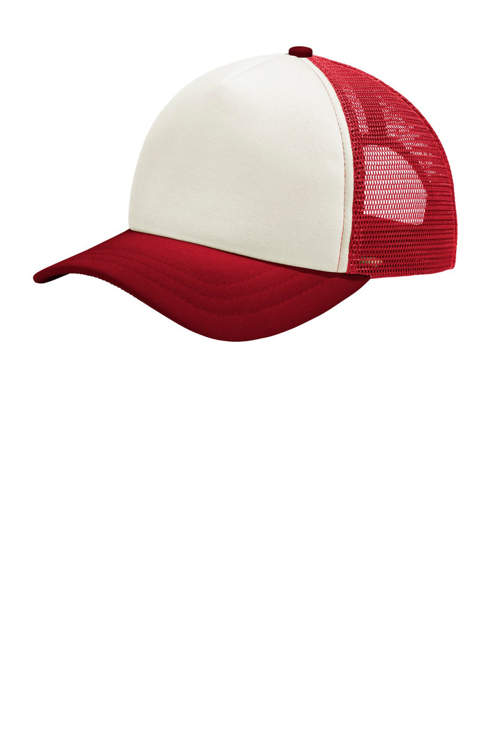 Port Authority ¨ 5-Panel Twill Foam Trucker Cap. C936