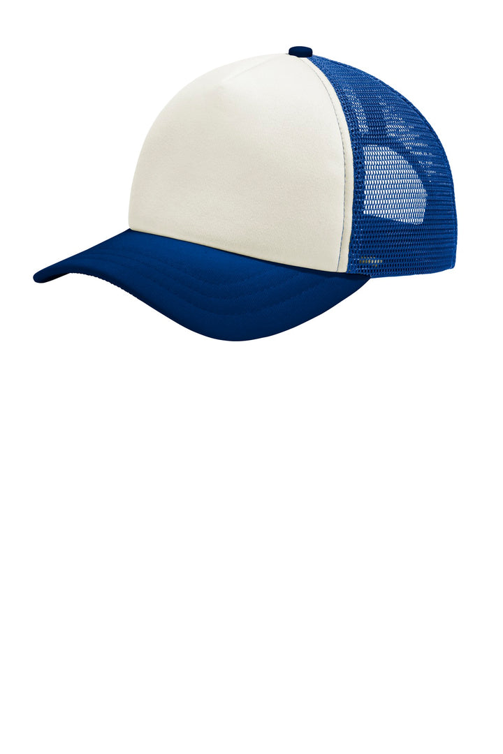 Port Authority ¨ 5-Panel Twill Foam Trucker Cap. C936