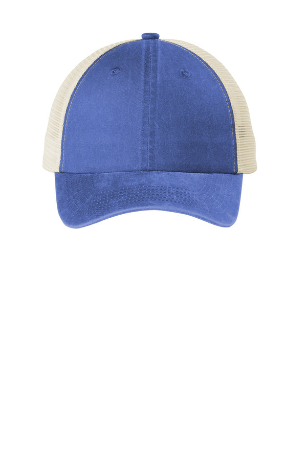 Port Authority ¨ Beach Wash ¨ Mesh Back Cap. C943