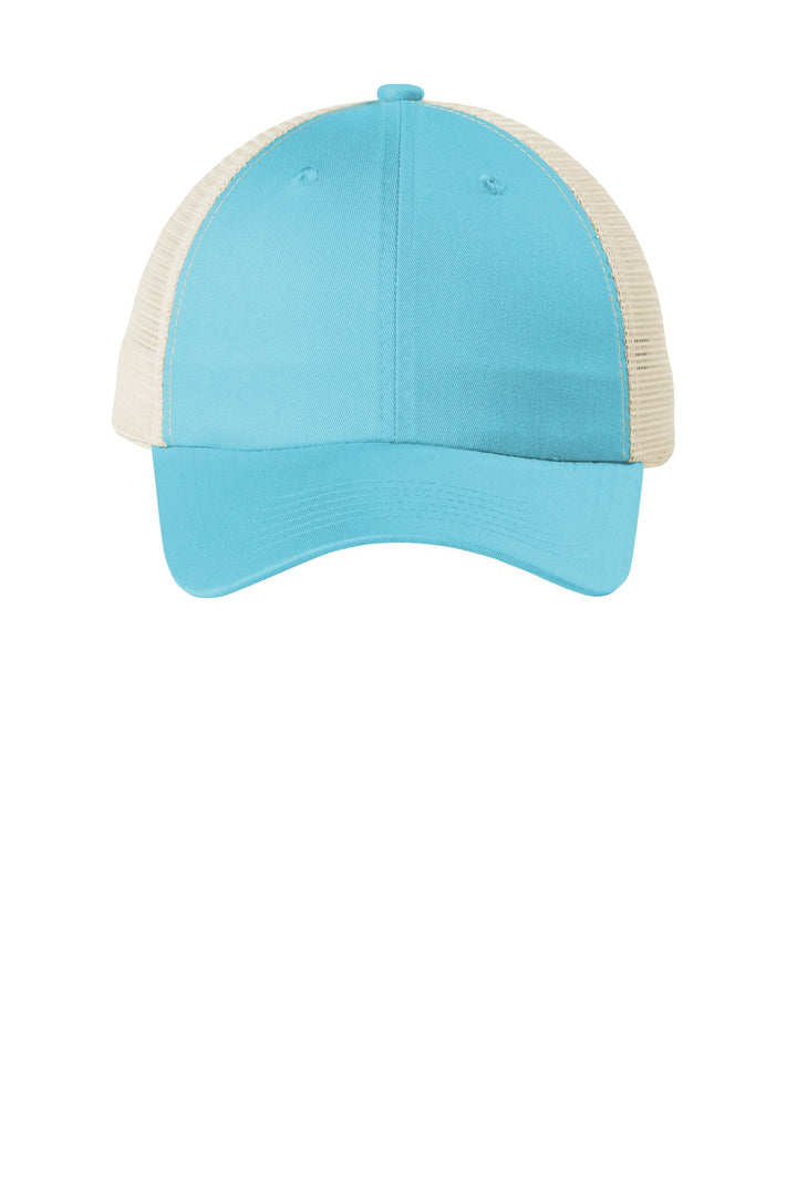Port Authority ¨ Beach Wash ¨ Mesh Back Cap. C943