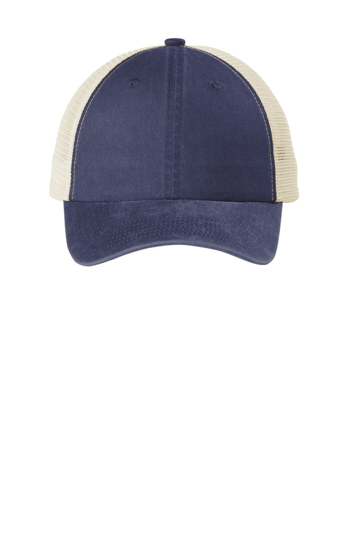 Port Authority ¨ Beach Wash ¨ Mesh Back Cap. C943