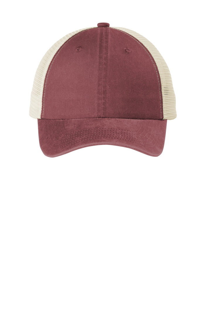 Port Authority ¨ Beach Wash ¨ Mesh Back Cap. C943