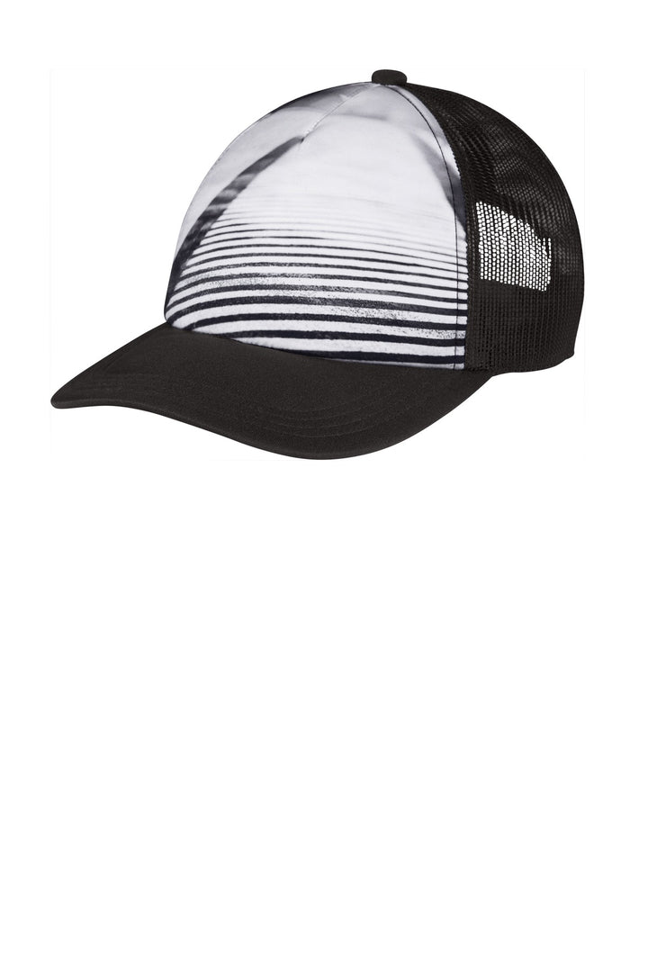 Port Authority ¨ Photo Real Snapback Trucker Cap C950
