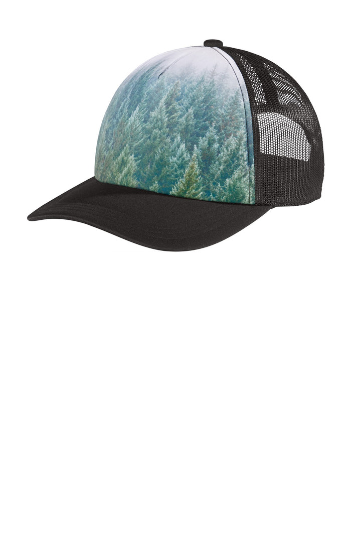 Port Authority ¨ Photo Real Snapback Trucker Cap C950
