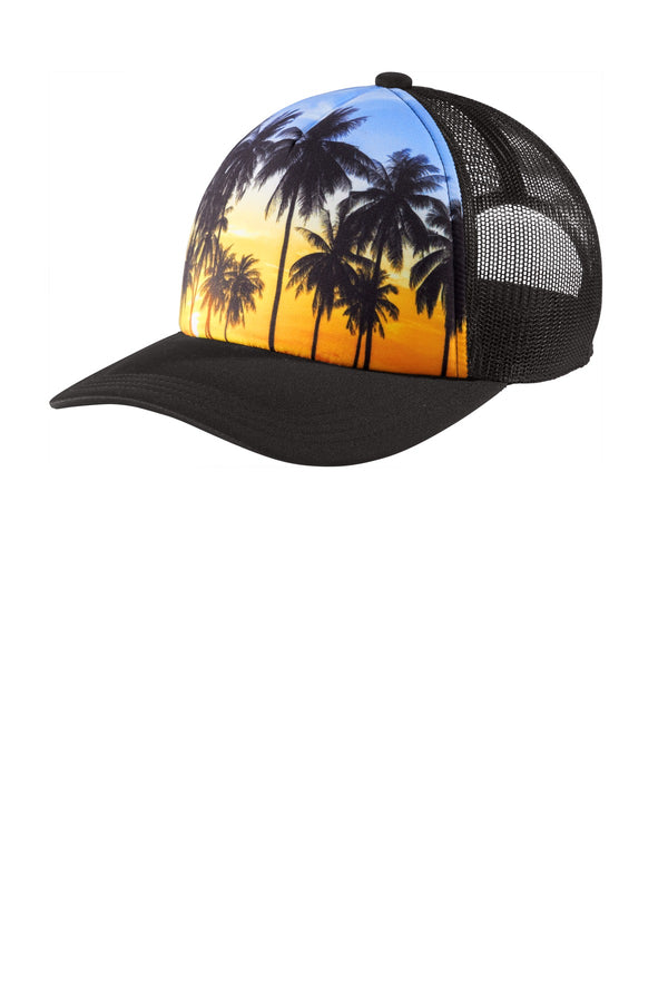 Port Authority ¨ Photo Real Snapback Trucker Cap C950