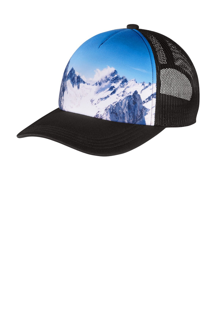 Port Authority ¨ Photo Real Snapback Trucker Cap C950