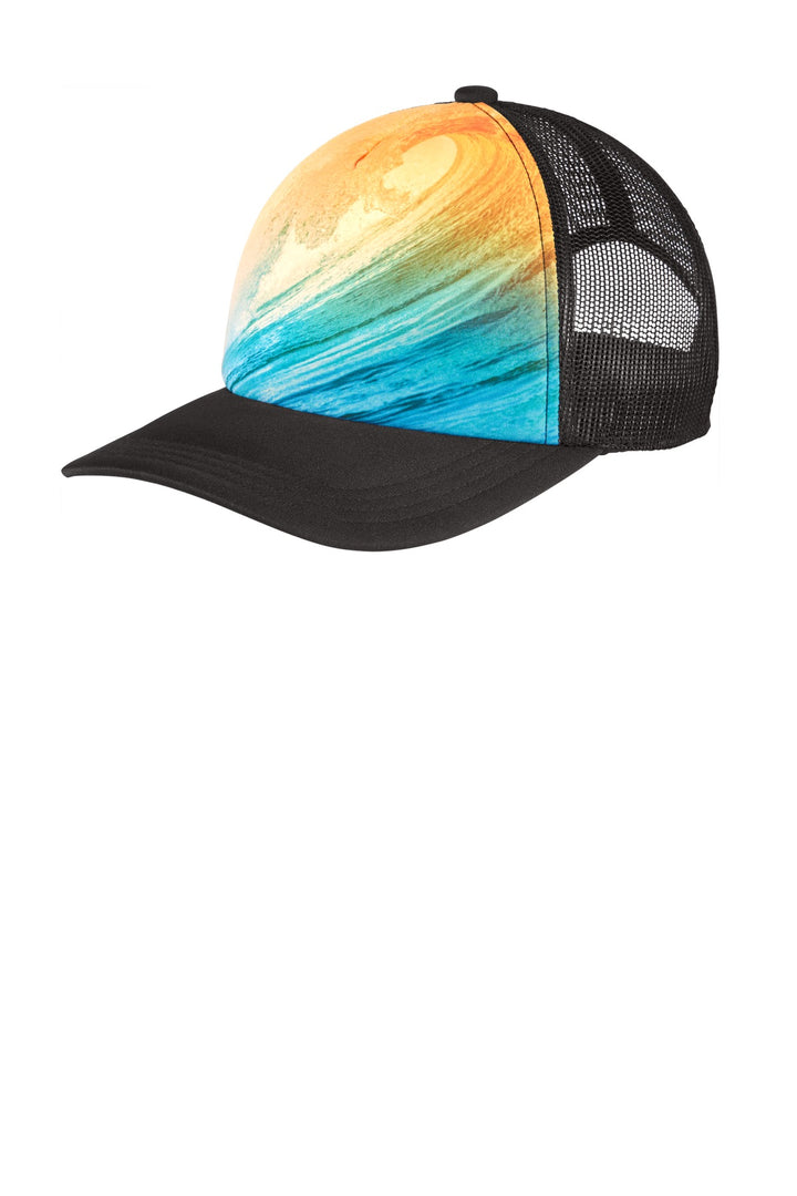 Port Authority ¨ Photo Real Snapback Trucker Cap C950