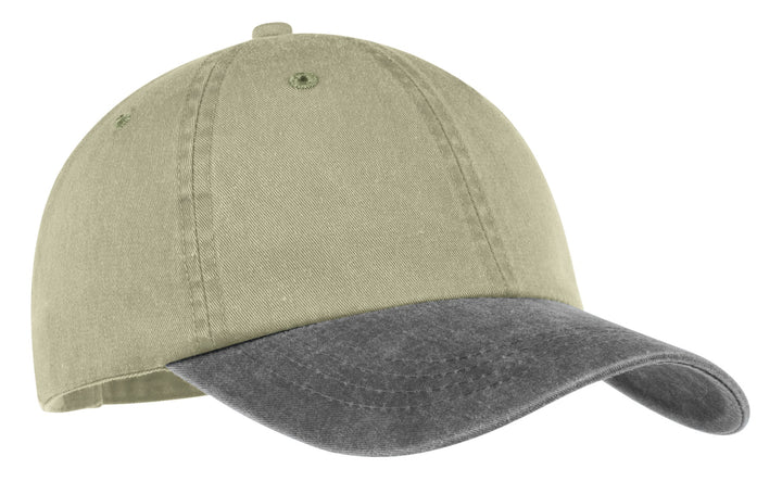 Port & Company¨ -Two-Tone Pigment-Dyed Cap.  CP83