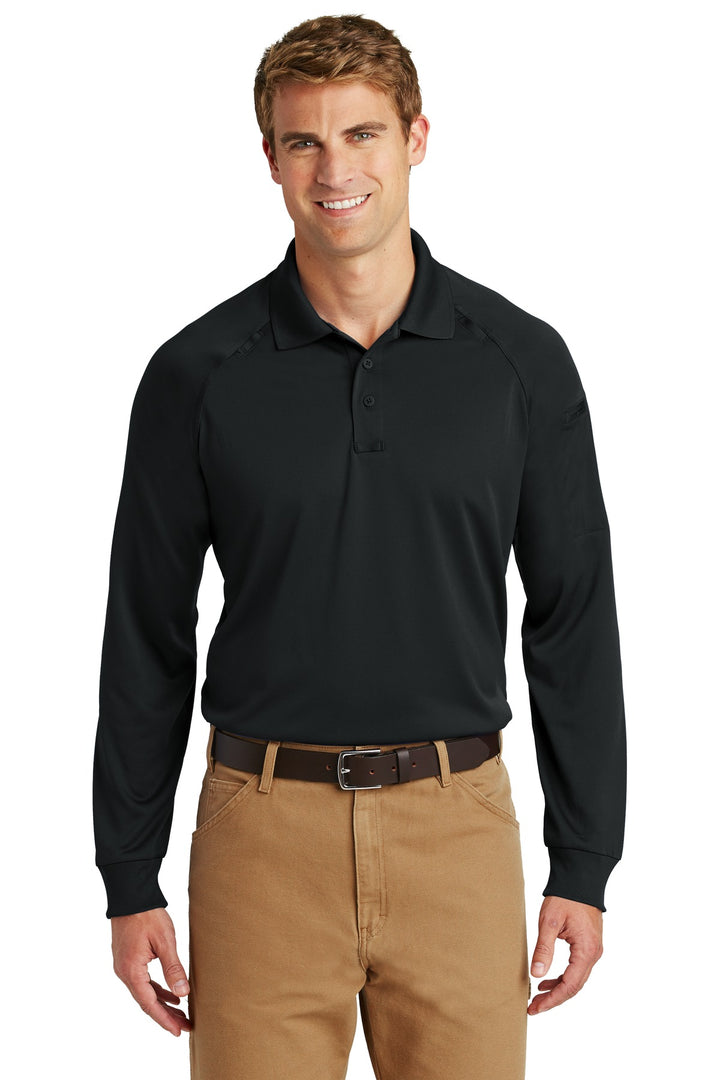 CornerStone¨ - Select Long Sleeve Snag-Proof Tactical Polo. CS410LS