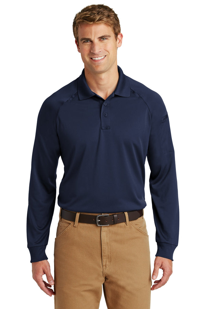 CornerStone¨ - Select Long Sleeve Snag-Proof Tactical Polo. CS410LS