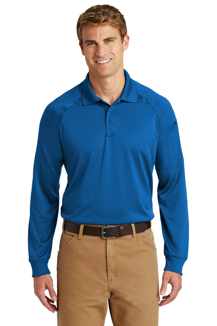 CornerStone¨ - Select Long Sleeve Snag-Proof Tactical Polo. CS410LS