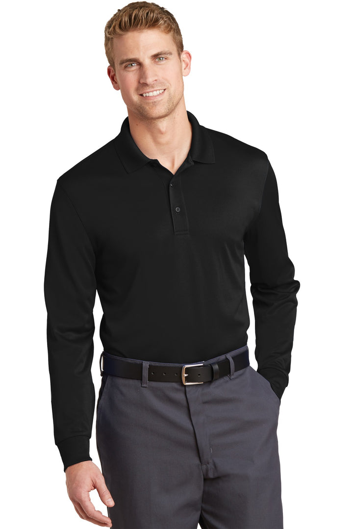 CornerStone¨ Select Snag-Proof Long Sleeve Polo. CS412LS