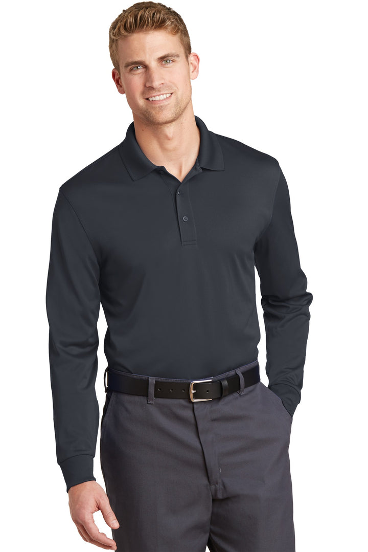 CornerStone¨ Select Snag-Proof Long Sleeve Polo. CS412LS